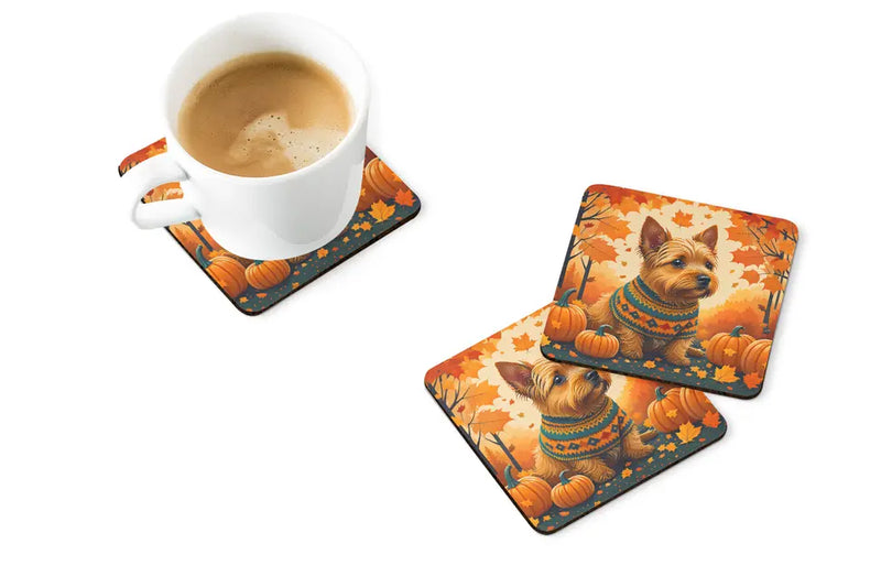Rhodesian Ridgeback Fall Foam Coasters Caroline's Treasures