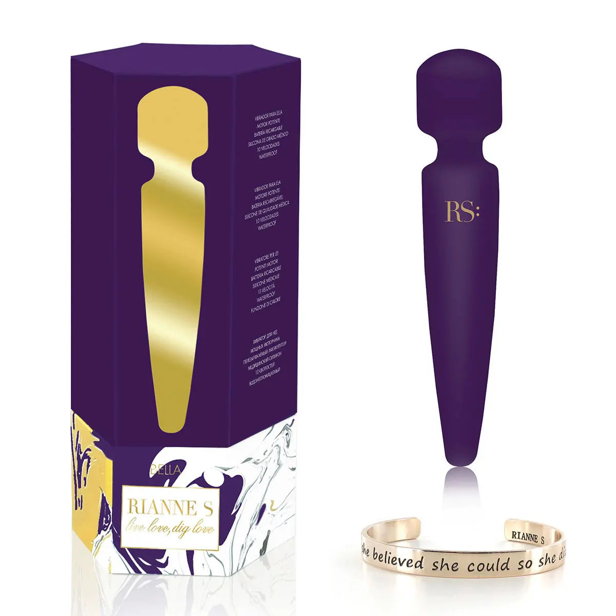 Rianne S Bella Wand - Purple Rianne S