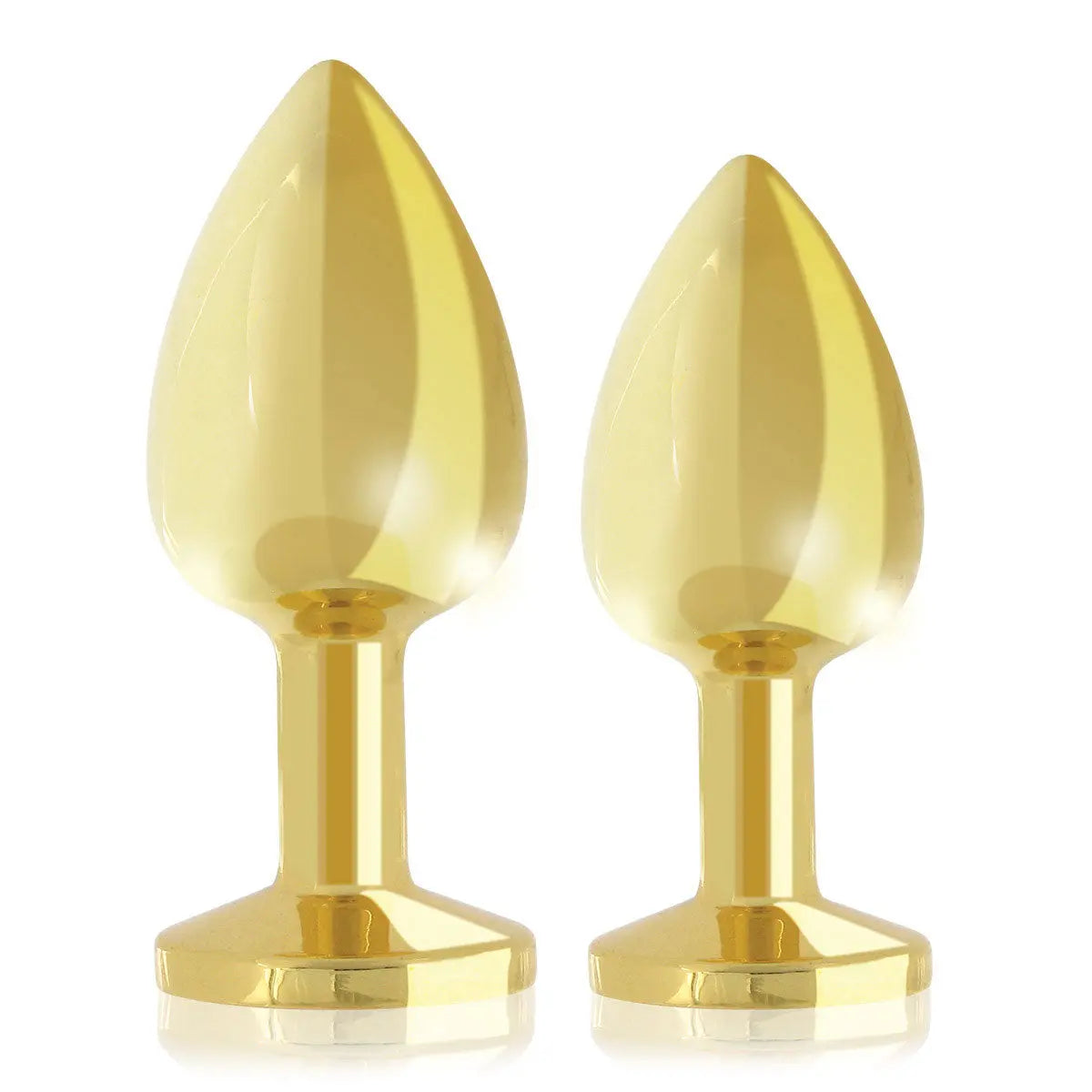 Rianne S Booty Plug Set 2-Pack - Gold Rianne S