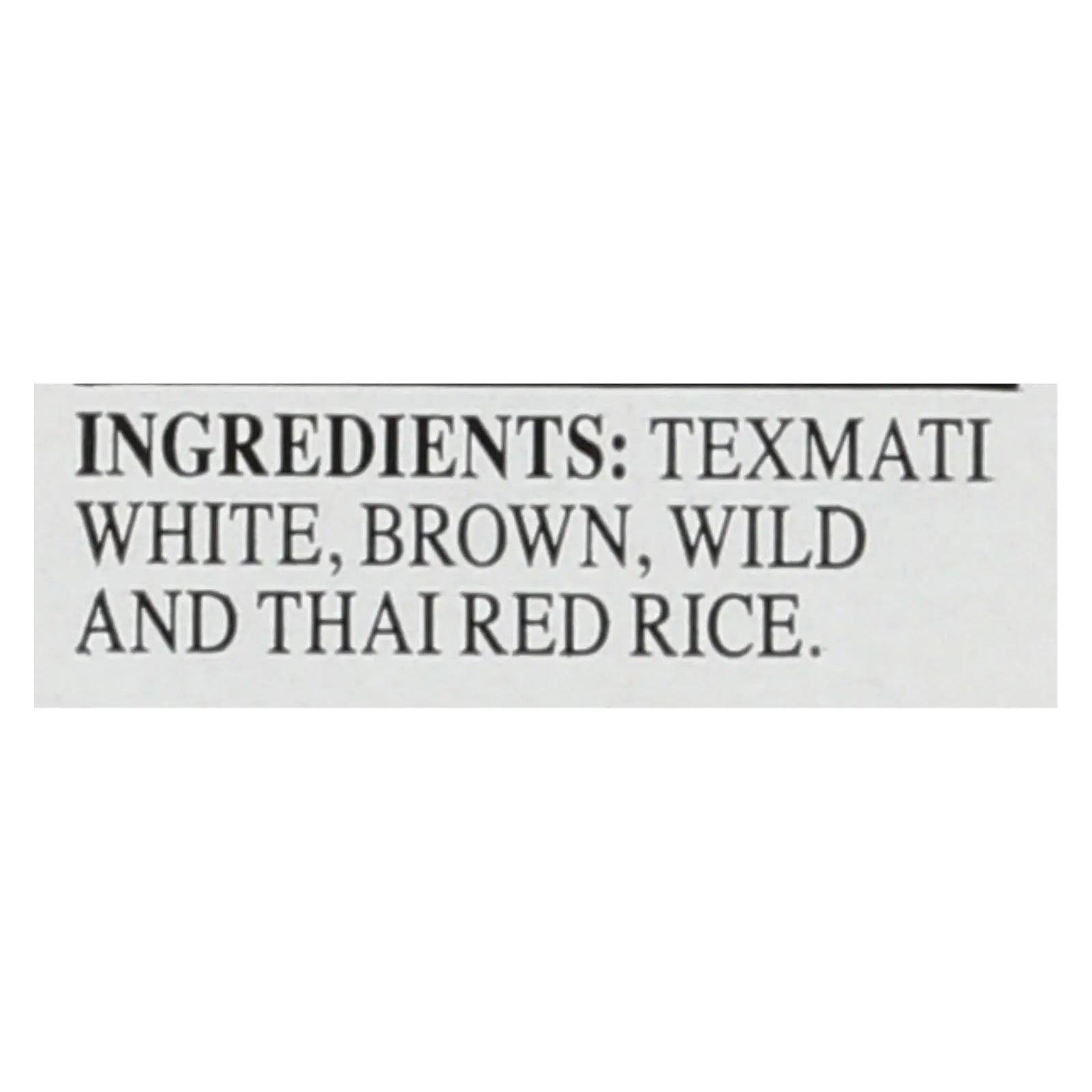 Rice Select Royal Blend - White Brown And Red - Case Of 4 - 21 Oz. Rice Select