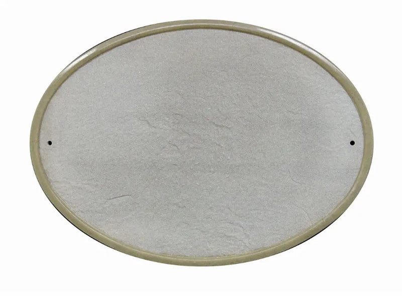 Ridgestone Crushed Stone "Do It Yourself Kit" Address Plaque Qualarc