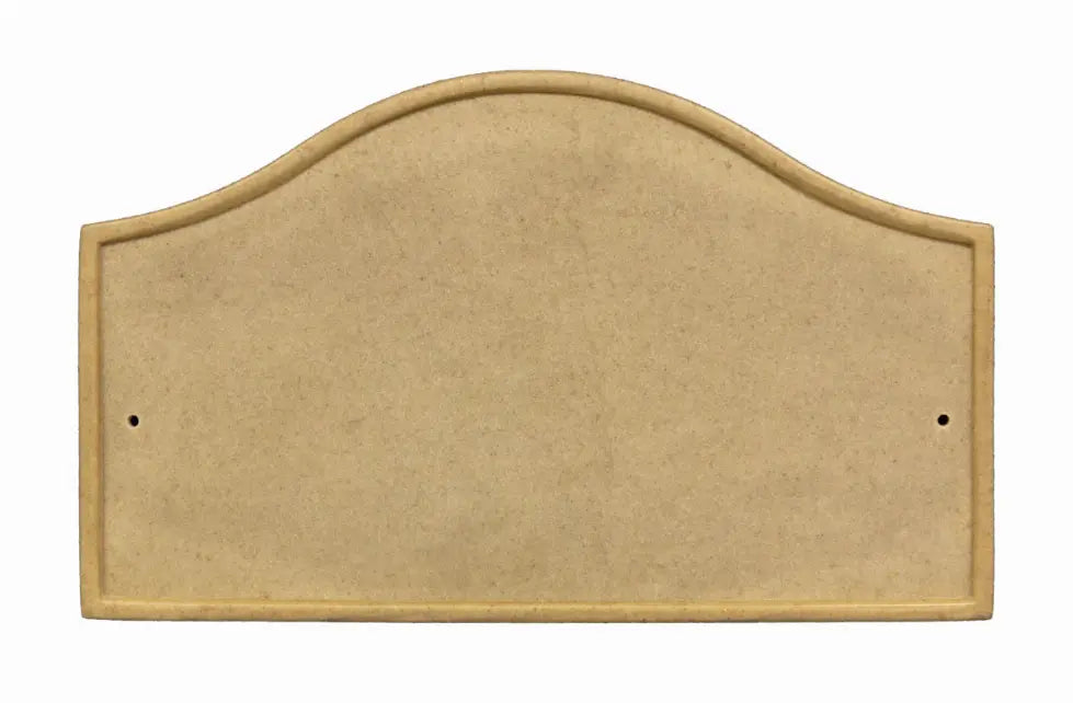 Ridgestone Crushed Stone "Do It Yourself Kit" Address Plaque Qualarc
