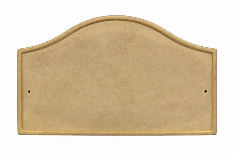 Ridgestone Crushed Stone "Do It Yourself Kit" Address Plaque Qualarc