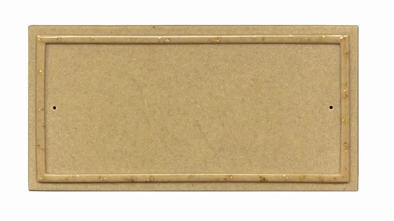 Ridgestone Crushed Stone "Do It Yourself Kit" Address Plaque Qualarc