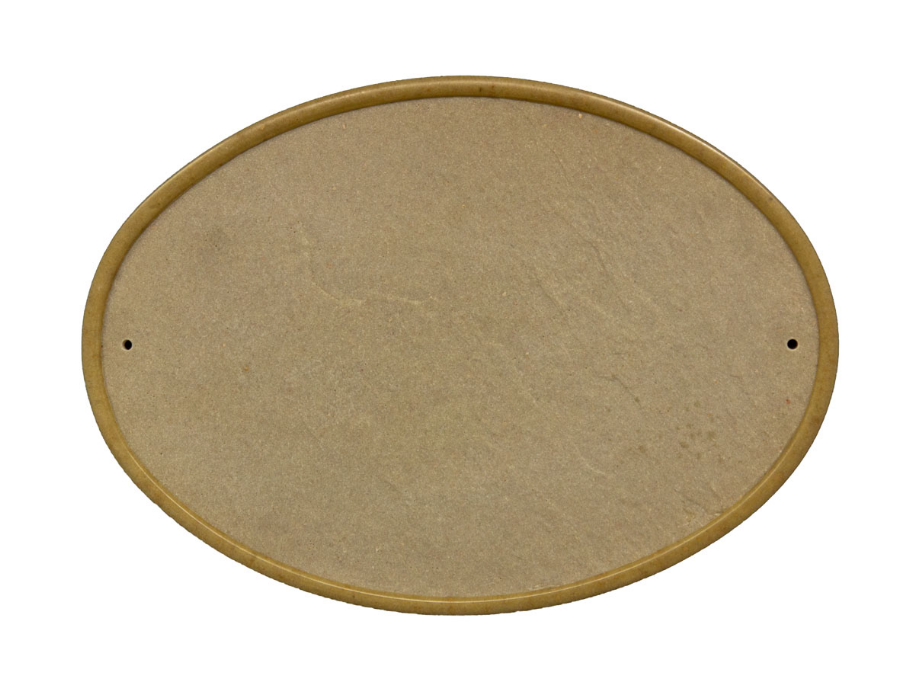 Ridgestone Crushed Stone "Do It Yourself Kit" Address Plaque Qualarc
