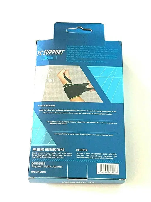 Right Left Wrist Brace Support Hand Carpal Tunnel Injury Arthritis Sports Hashir Products