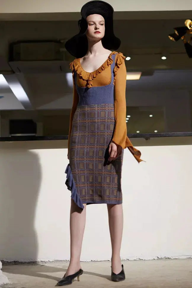 Rimless | Caramel Layered Top Fangyan
