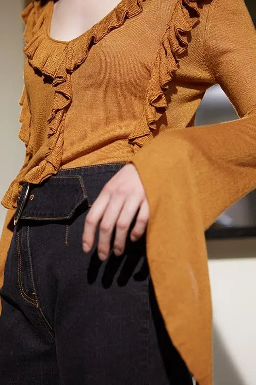 Rimless | Caramel Layered Top Fangyan
