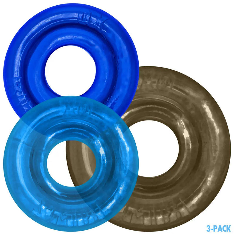 Rimringz Multi Size 3 Pack - Cool Blues Oxballs
