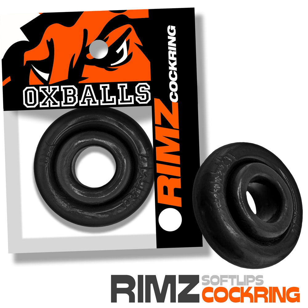 Rimz Big Single Ring - Black Oxballs