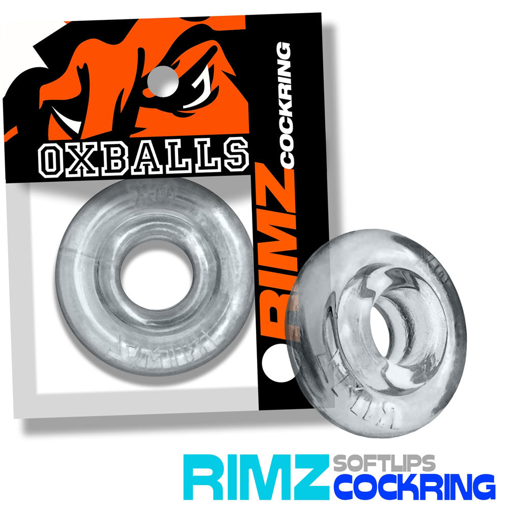 Rimz Big Single Ring - Clear Oxballs