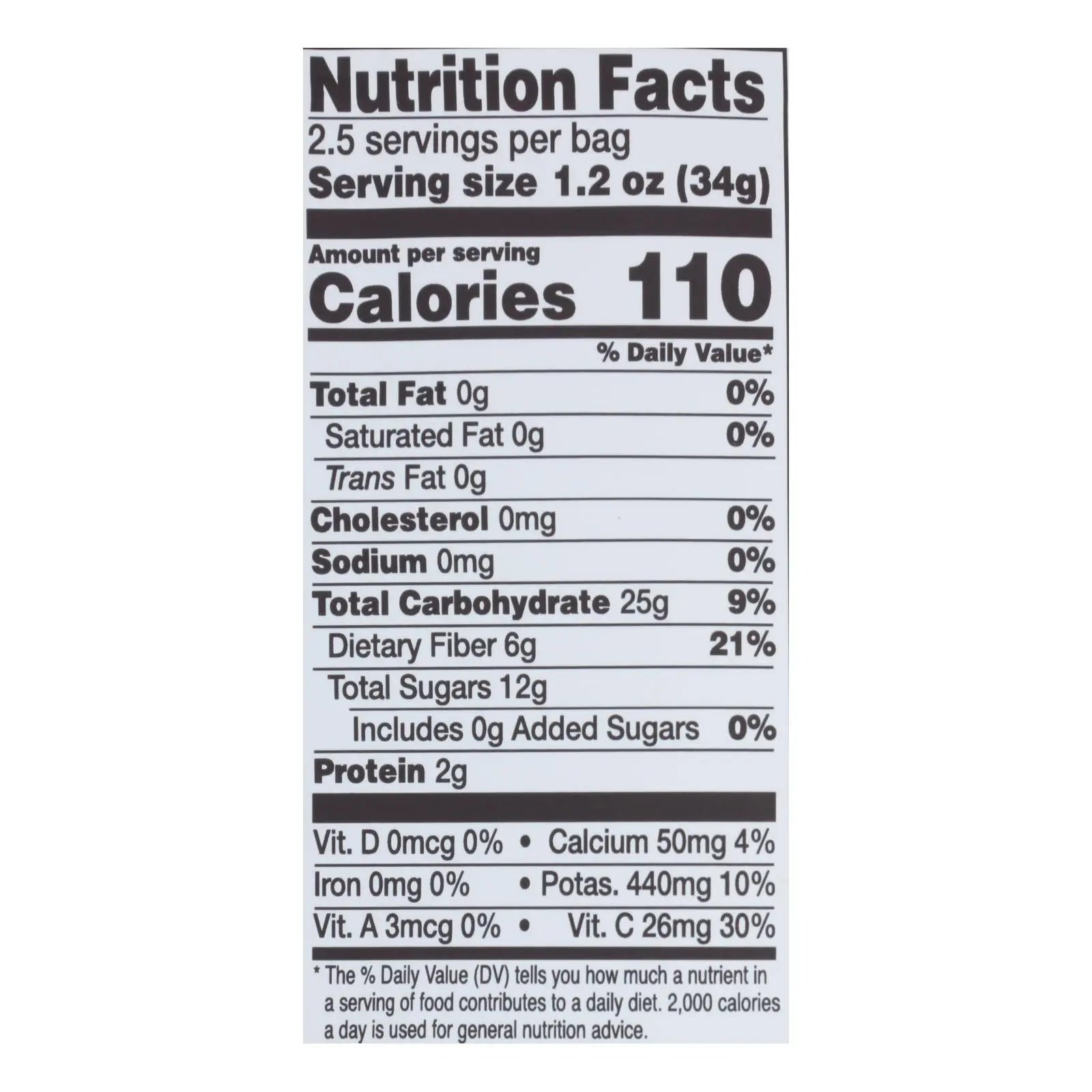 Rind Snacks - Dried Fruit Blend Tropical - Case Of 12 - 3 Oz Rind Snacks