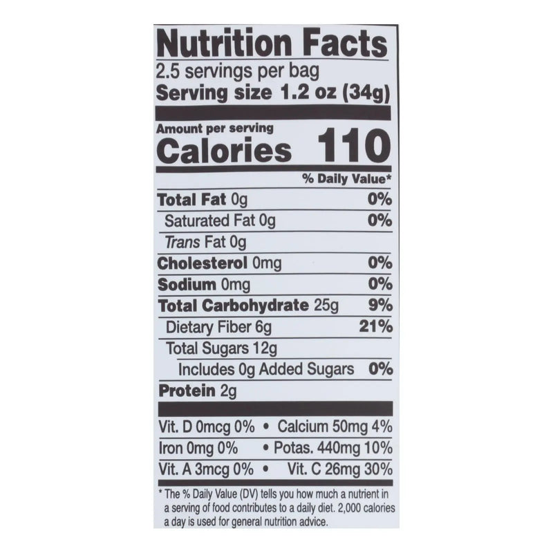 Rind Snacks - Dried Fruit Blend Tropical - Case Of 12 - 3 Oz Rind Snacks