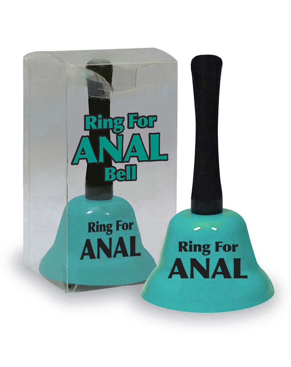 Ring Bell for Anal - Teal Little Genie
