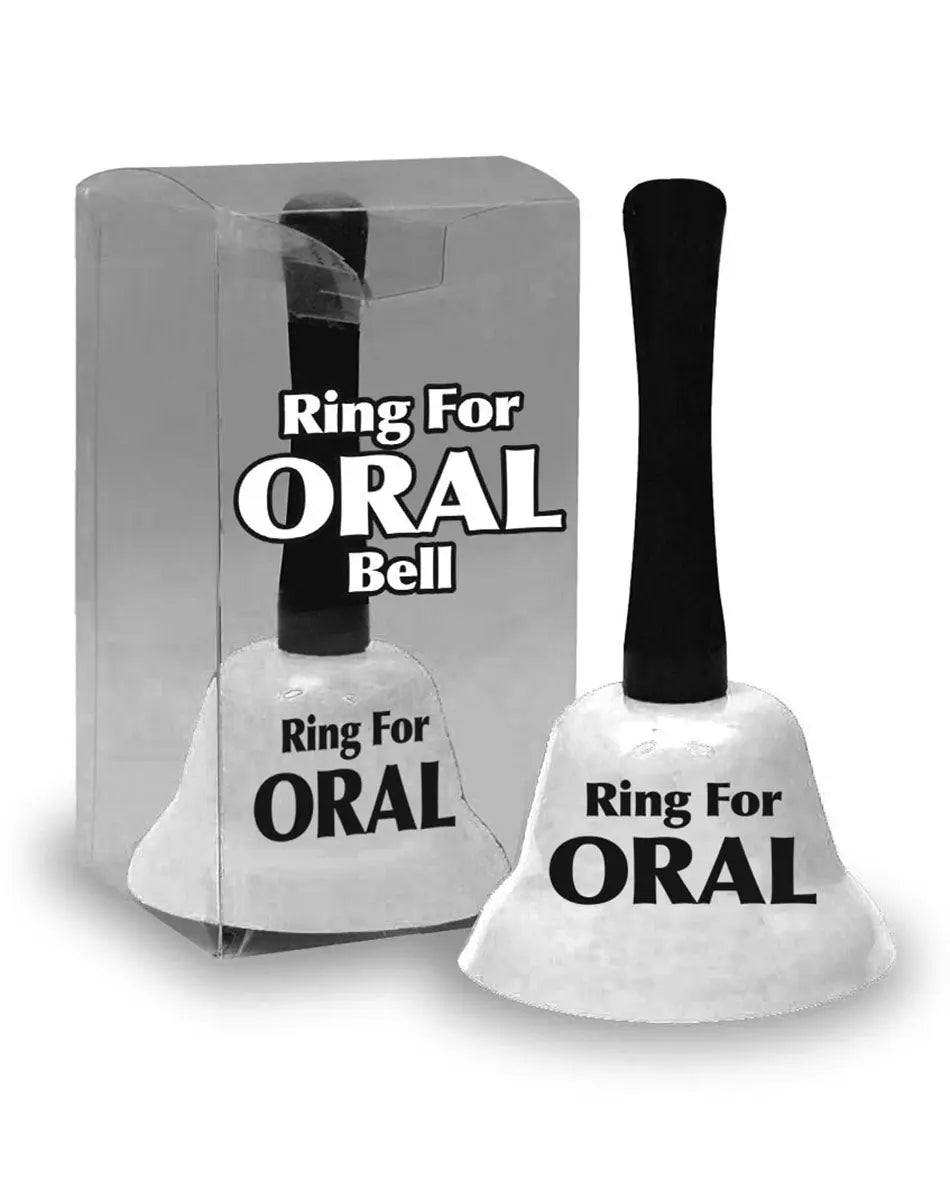 Ring Bell for Oral - White Little Genie