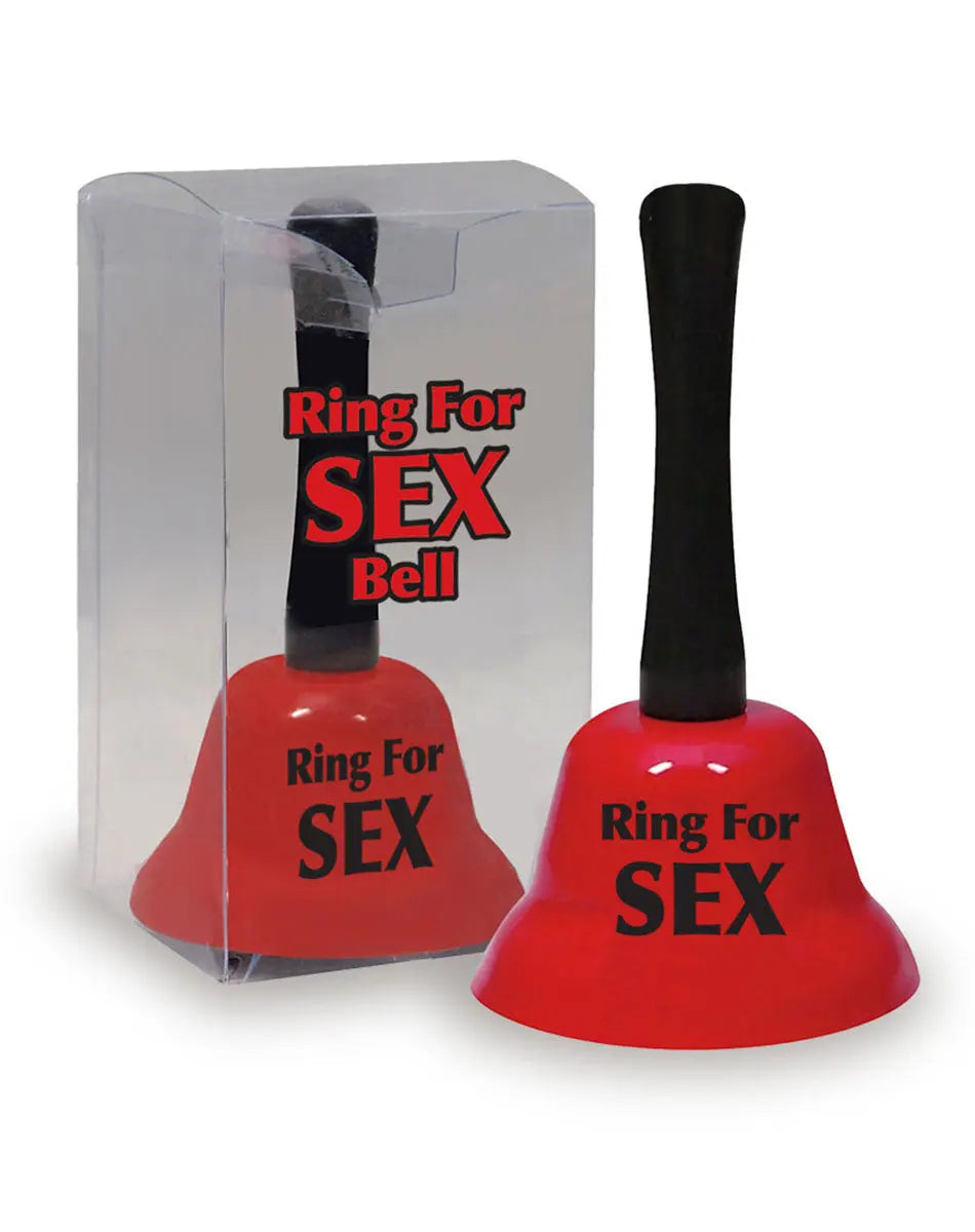 Ring Bell for Sex - Red Little Genie