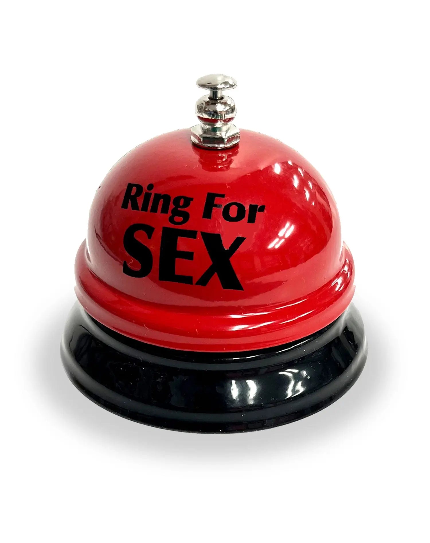 Ring for Sex Desk Bell - Red Little Genie