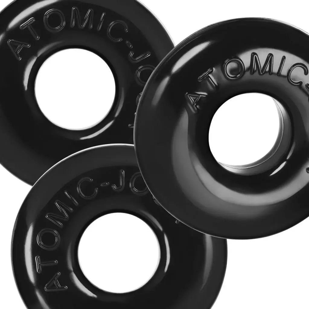 Ringer Max 3-Pack - Black Oxballs