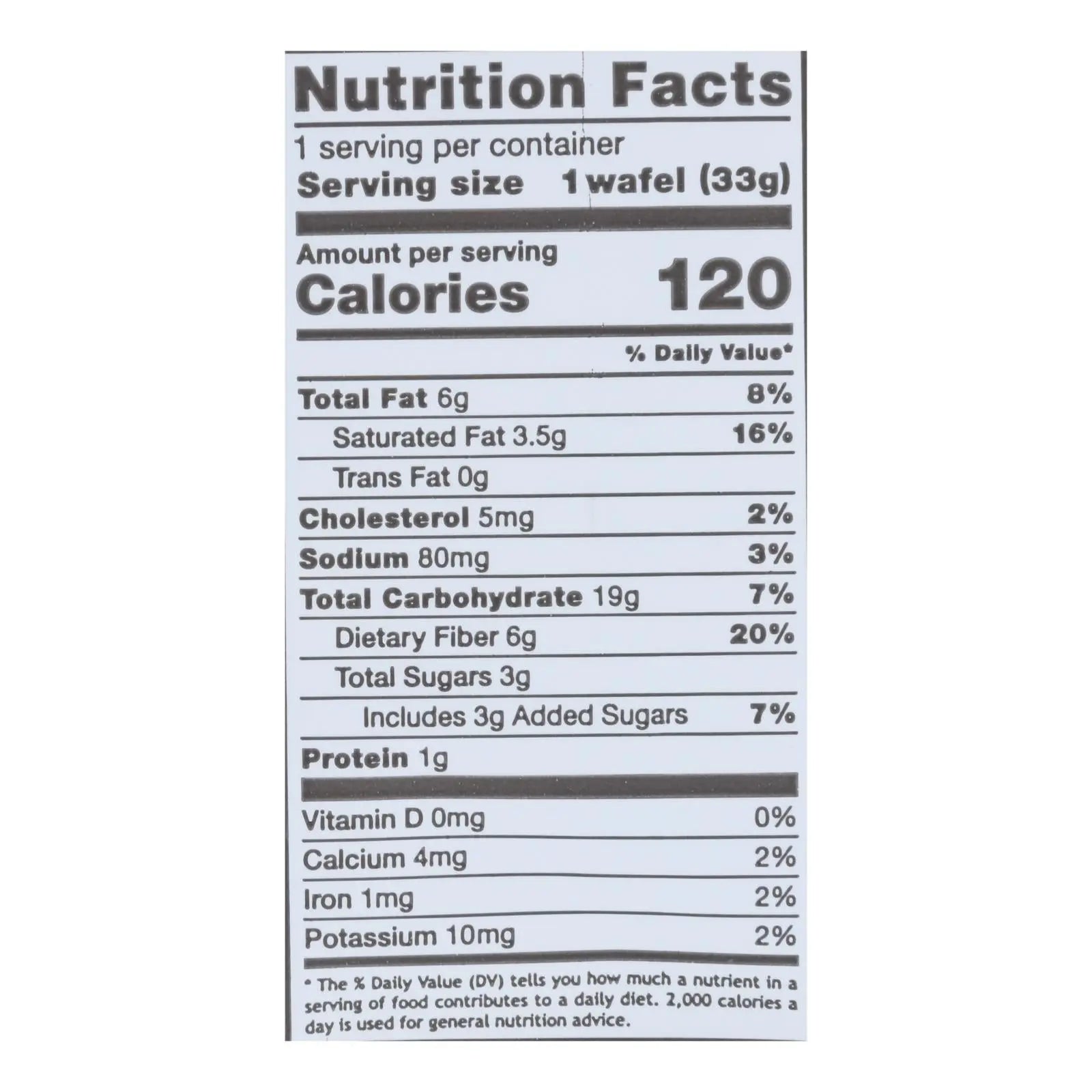 Rip Van Wafels - Wafel Honey Oats - Cs Of 12-1.16 Oz Rip Van Wafels