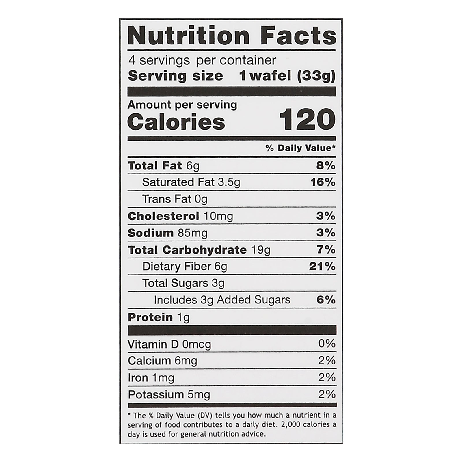 Rip Vanilla Wafels - Wafel Snkrddl Low Sugar 4pk - Case Of 12-4.64 Oz - GreatEagleInc
