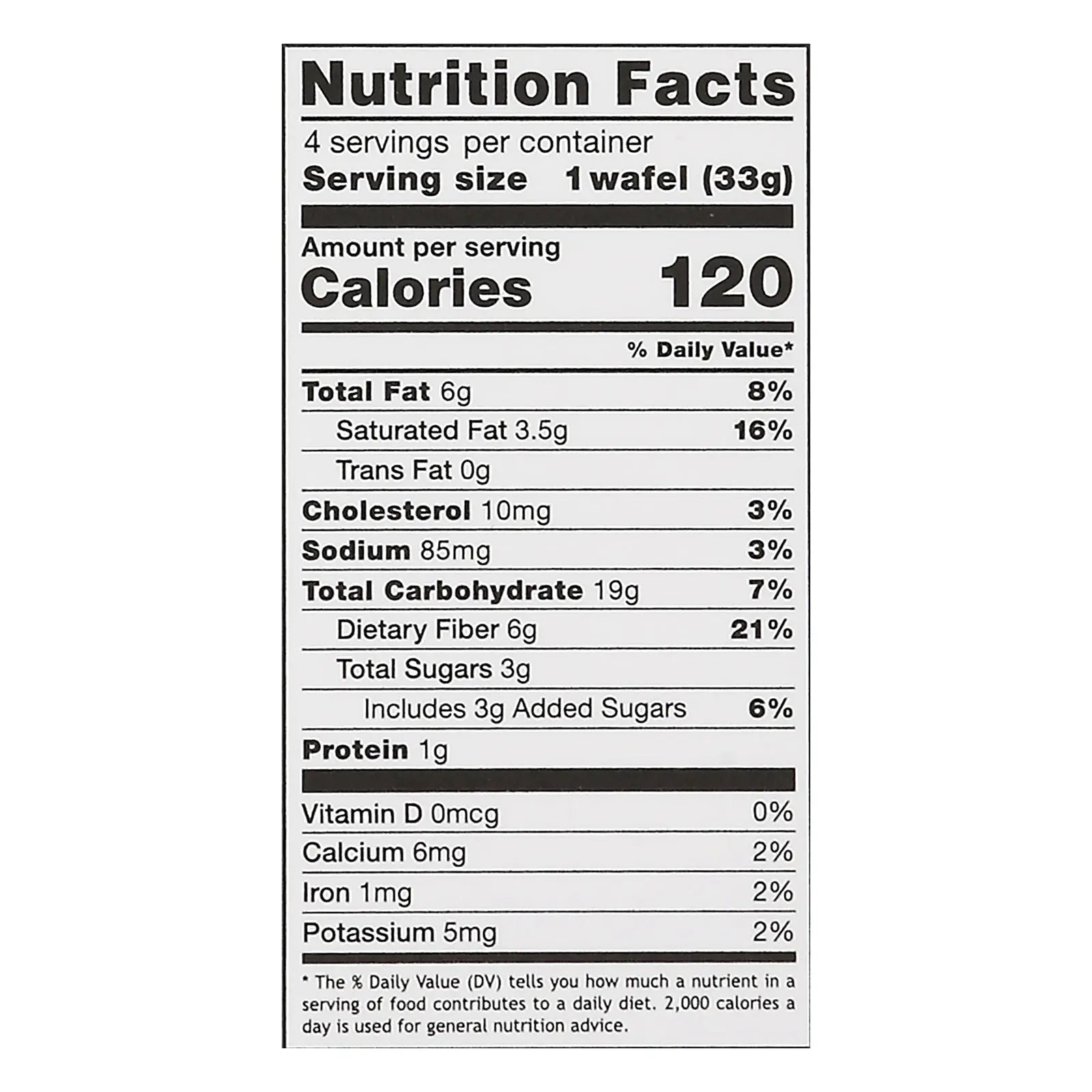 Rip Vanilla Wafels - Wafel Snkrddl Low Sugar 4pk - Case Of 12-4.64 Oz - GreatEagleInc