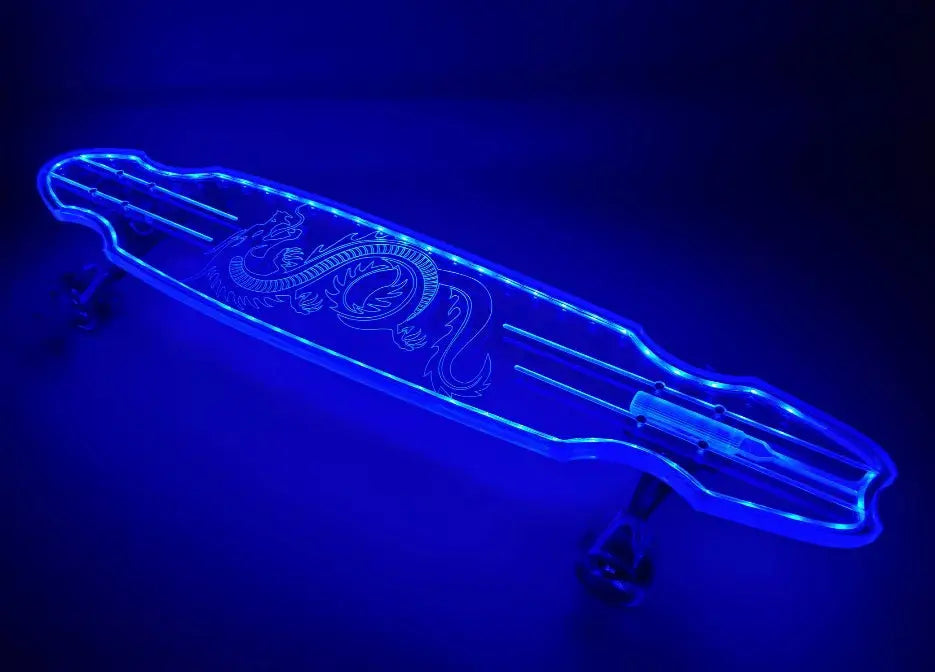 Riptide Skateboard Ghost Boards