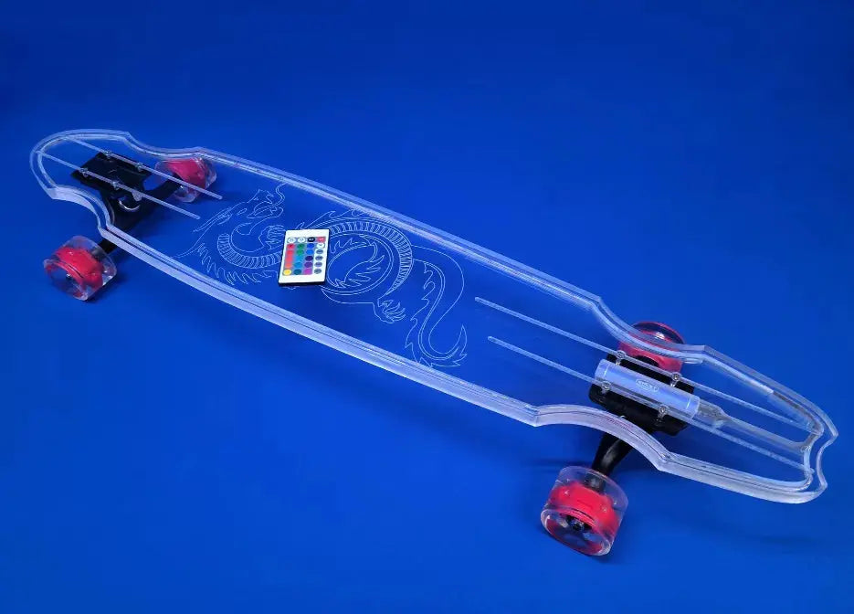 Riptide Skateboard Ghost Boards