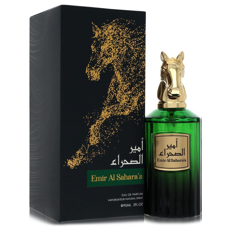 Risala  Risala Emir Al Sahara'a by Risala Eau De Parfum Spray 3.0 oz for Men for Fragrances for Men Risala