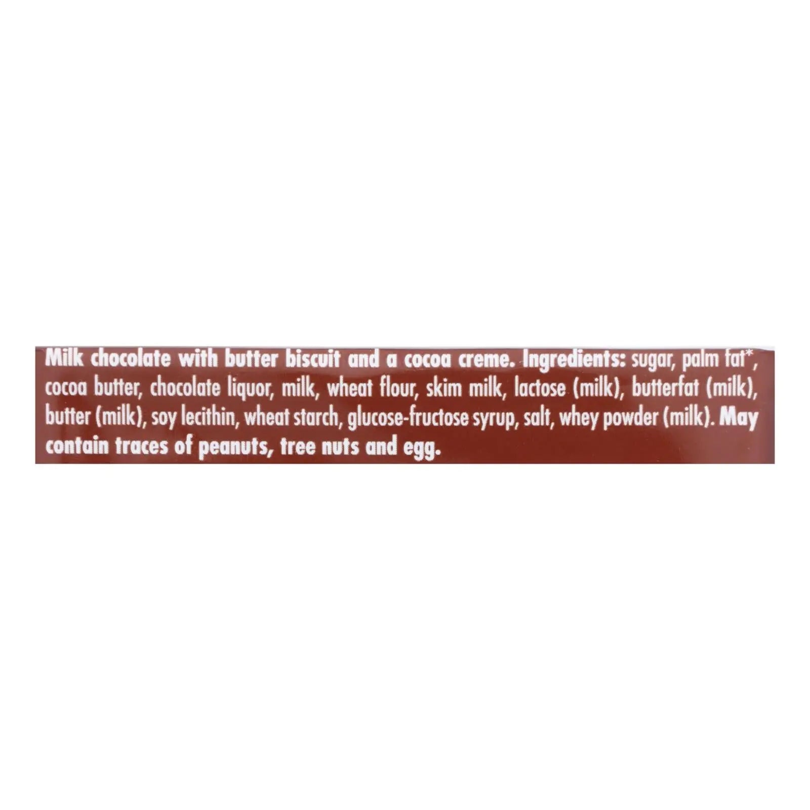 Ritter Sport Chocolate Bar - Milk Chocolate - Butter Biscuit - 3.5 Oz Bars - Case Of 11 Ritter Sport