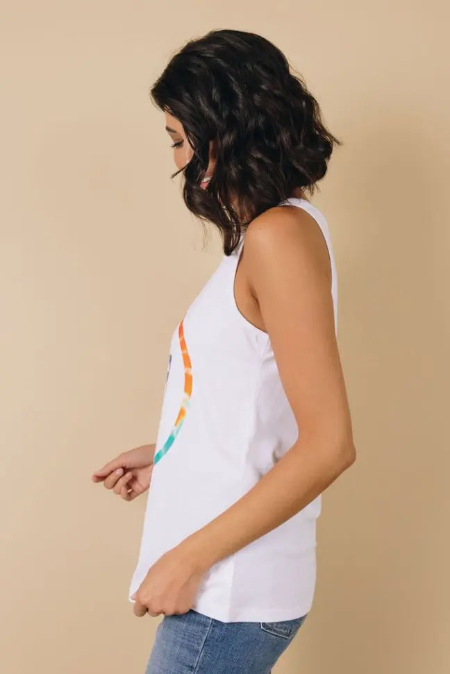River Life Printed Tank Stay Warm in Style