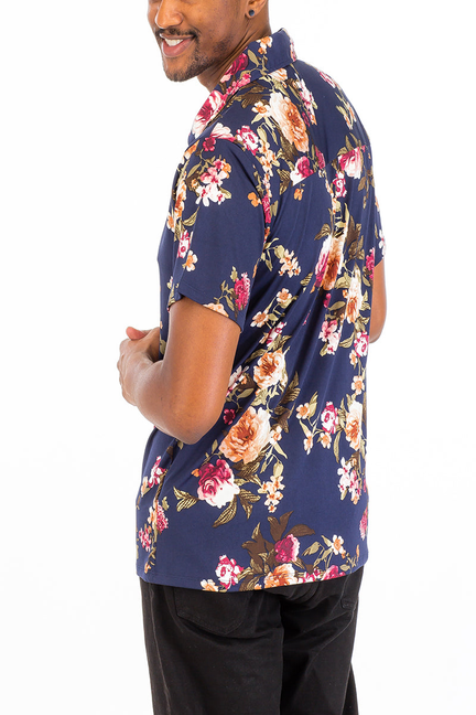 Riviera Floral Button Up WEIV