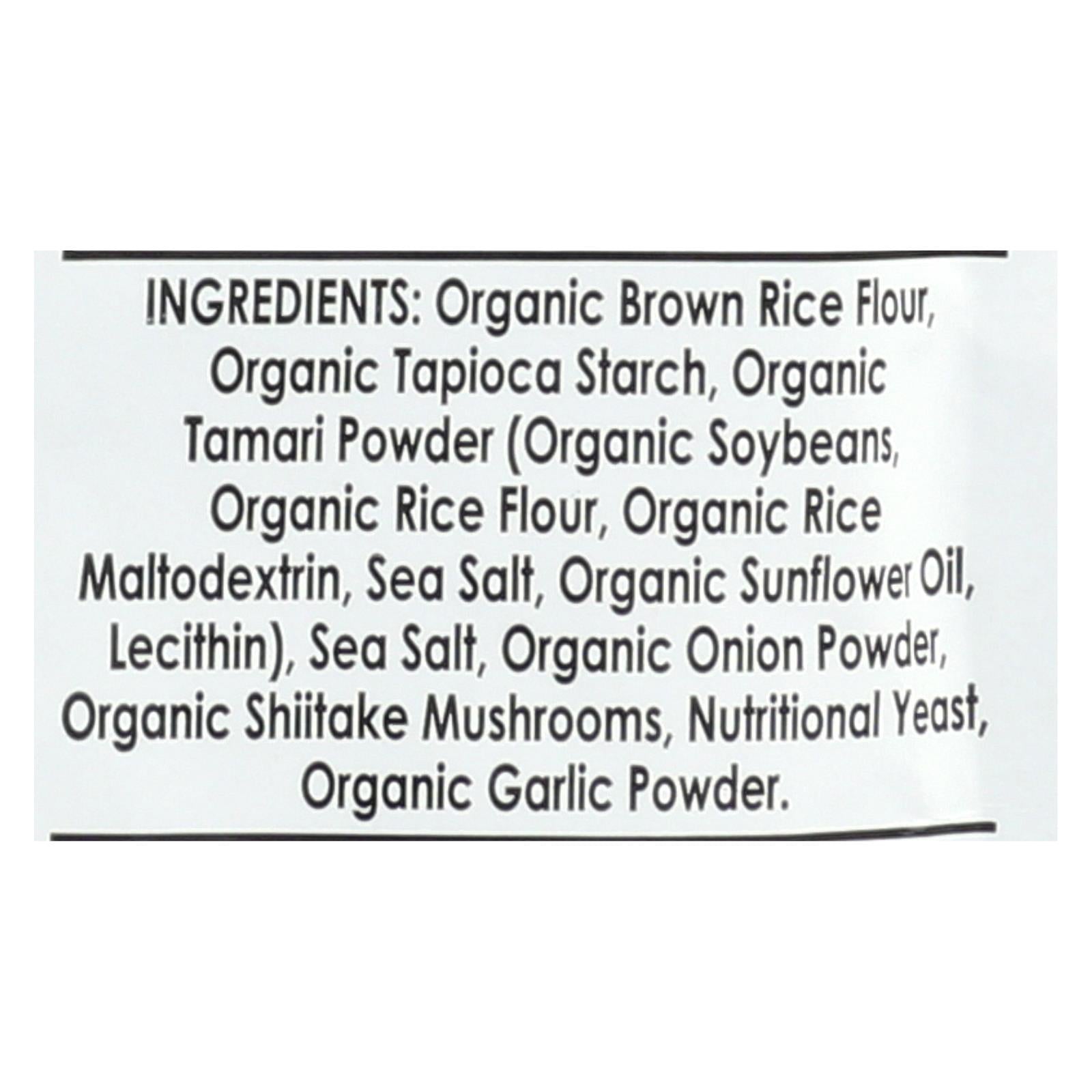 Road's End Organics Gravy Mix - Organic - Shiitake Mushroom - 1 Oz - Case Of 12 Road's End Organics