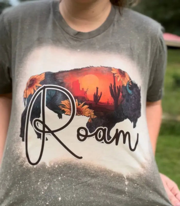Roam Bleached Shirt CK's Boutique
