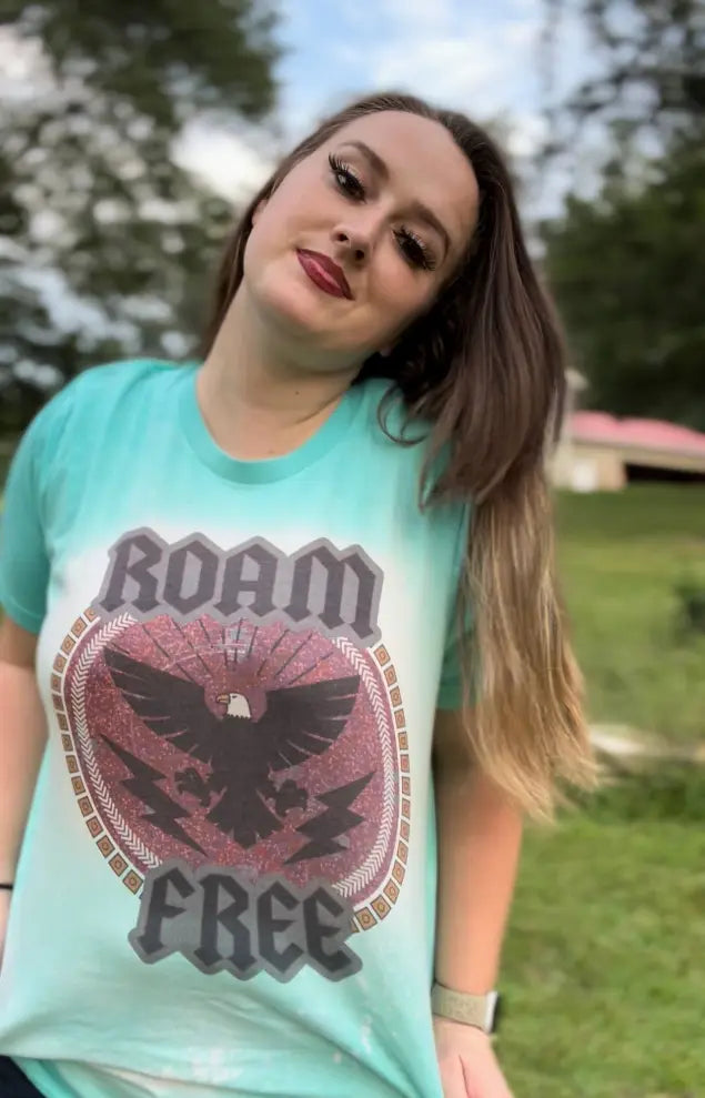Roam Free Shirt Bleached CK's Boutique