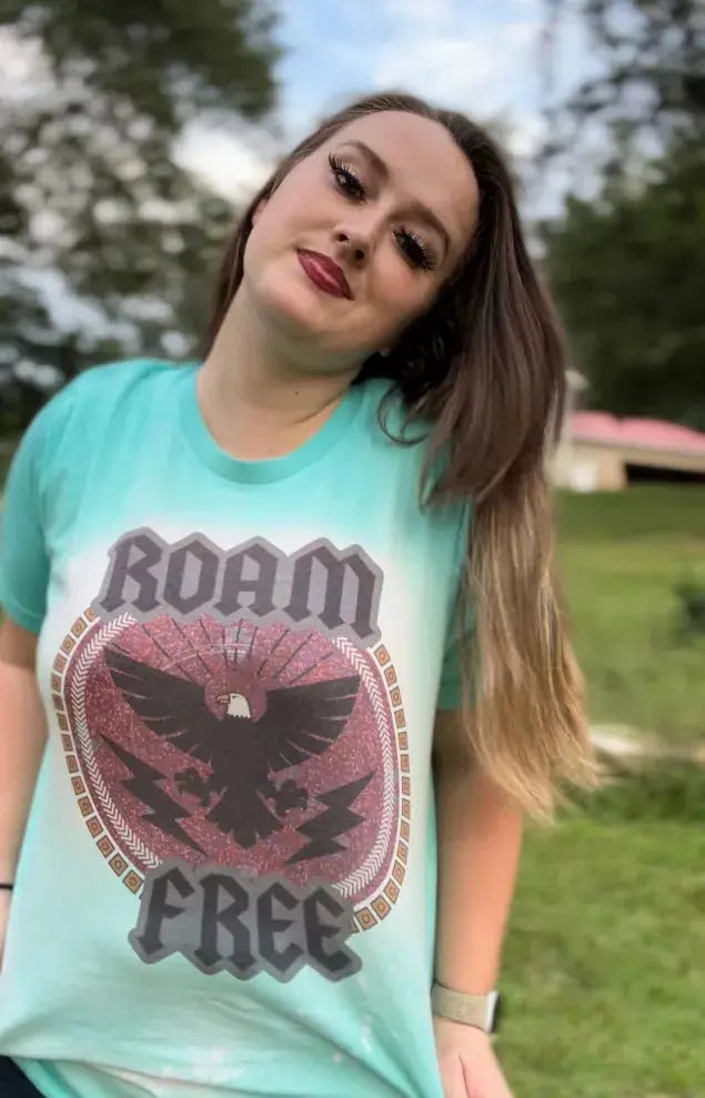 Roam Free Shirt Bleached CK's Boutique