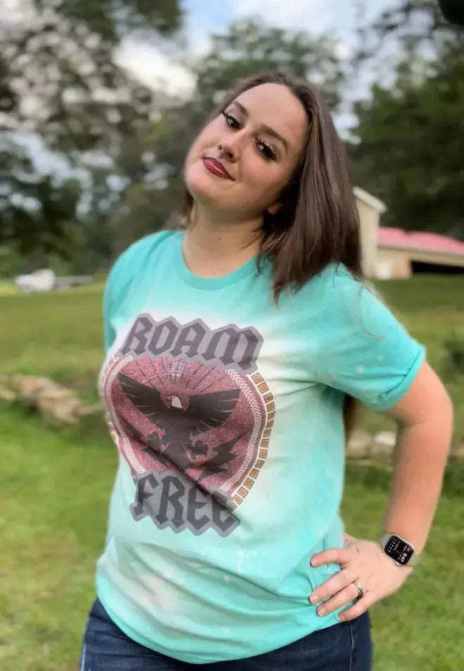 Roam Free Shirt Bleached CK's Boutique