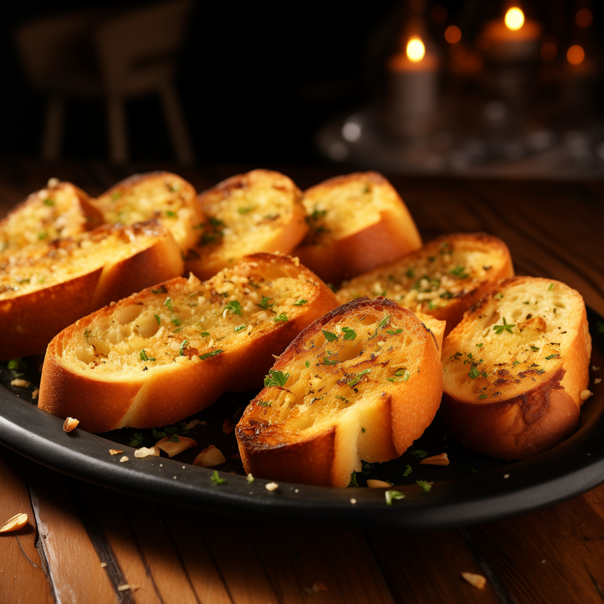 Roasted Garlic Bread Arts N Blends