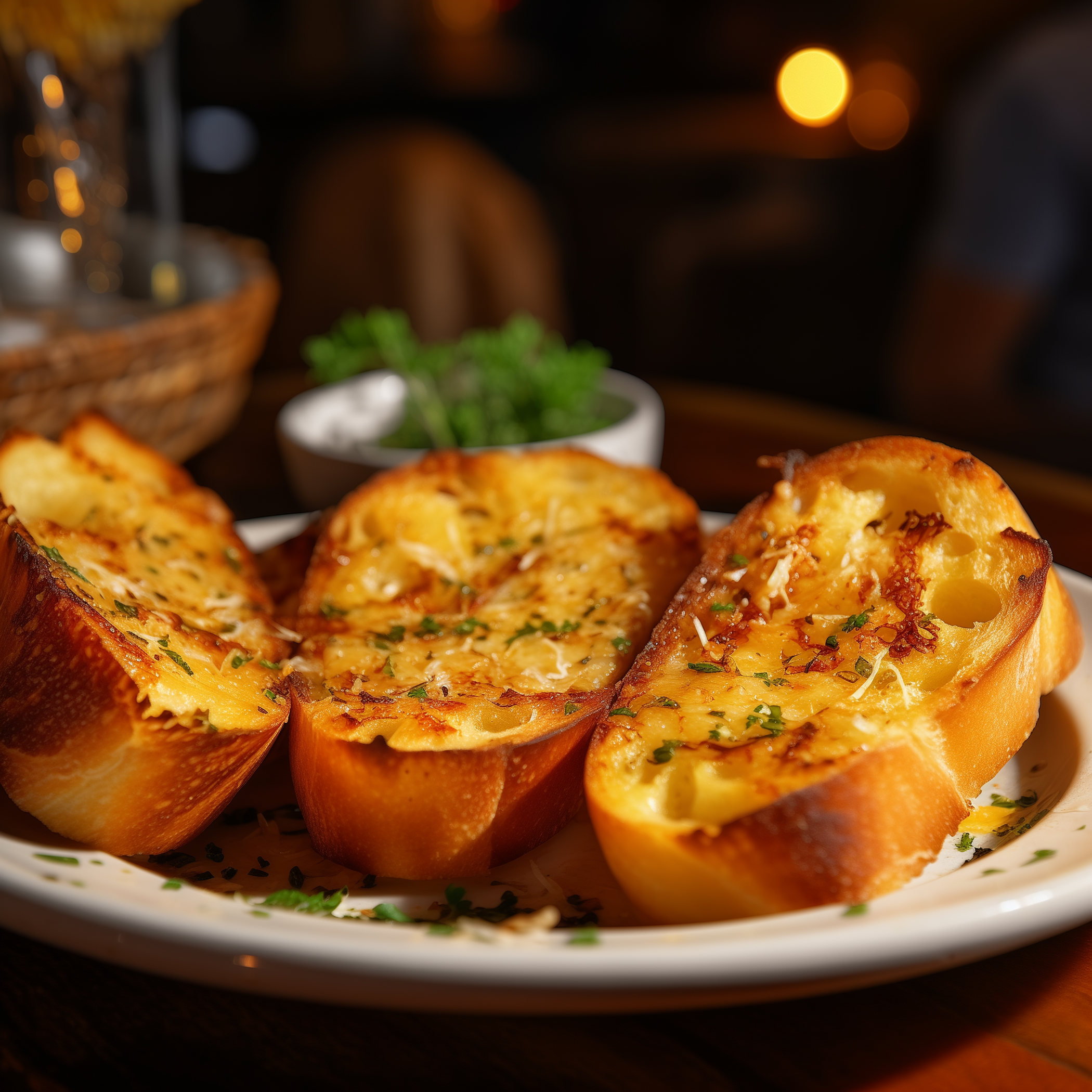 Roasted Garlic Bread Arts N Blends