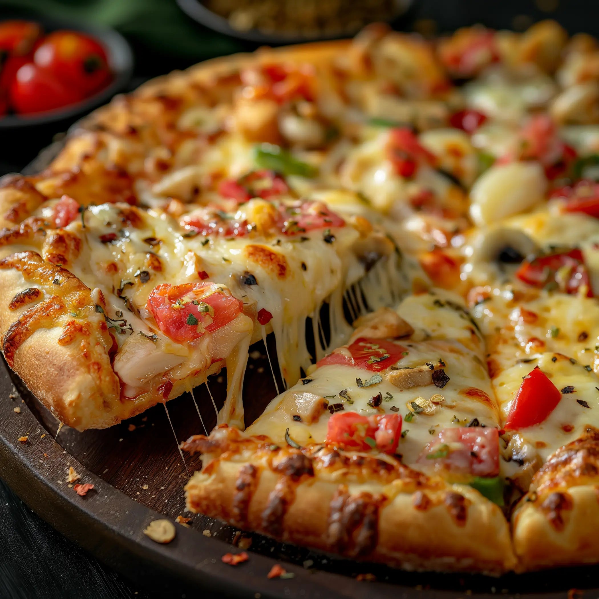 Roasted Garlic (Pizza Seasoning) Arts N Blends