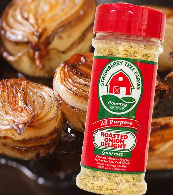Roasted Onion Delight Strawberry Tree Farms