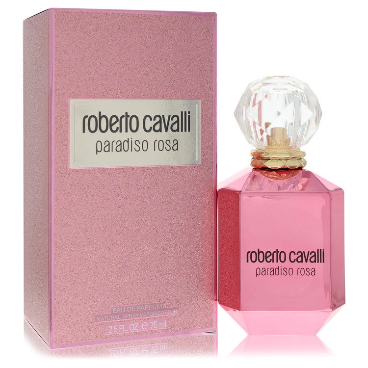 Roberto Cavalli  Roberto Cavalli Paradiso Rosa by Roberto Cavalli Eau De Parfum Spray 2.5 oz for Women for Fragrances for Women Roberto Cavalli