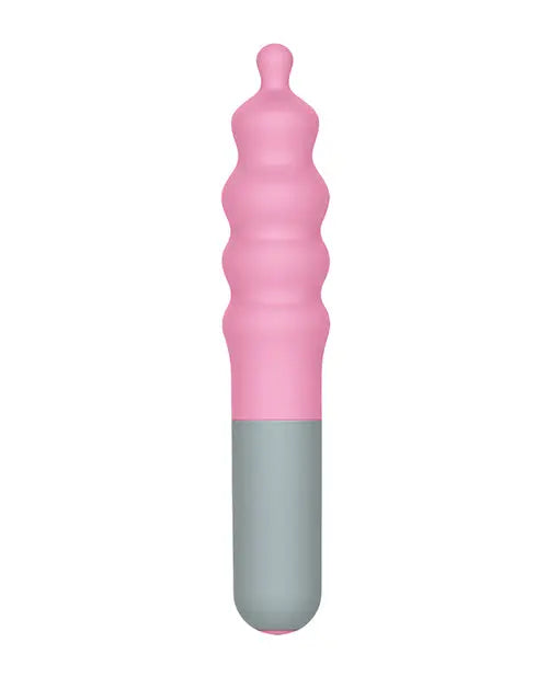 Rock Candy Bubble Gusher Stimulator - Pink/Grey Rock Candy Toys LLC