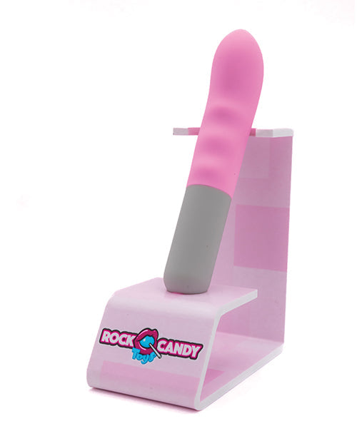 Rock Candy The Betterfinger G-Spot Vibe - Pink/Grey Rock Candy Toys LLC