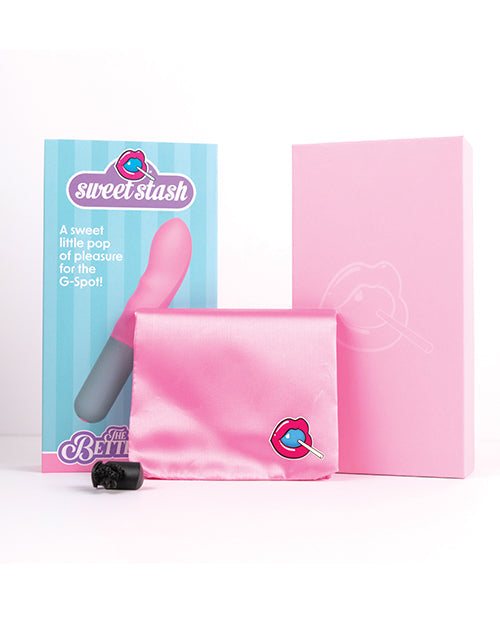 Rock Candy The Betterfinger G-Spot Vibe - Pink/Grey Rock Candy Toys LLC