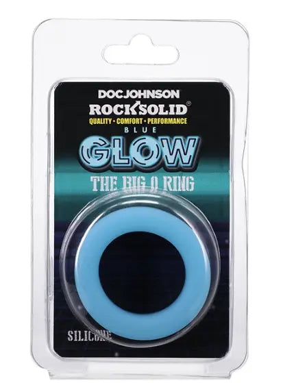 Rock Solid Big O Ring Black Doc Johnson Novelties