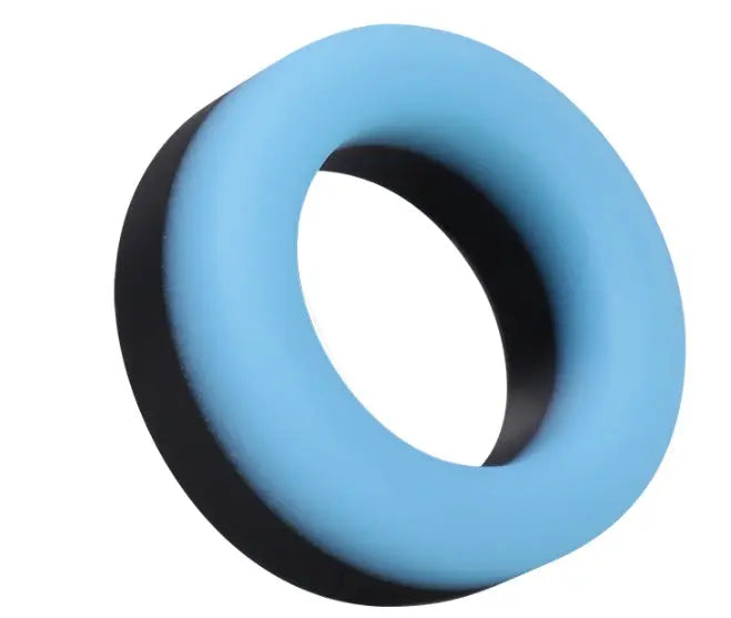 Rock Solid Big O Ring Black Doc Johnson Novelties