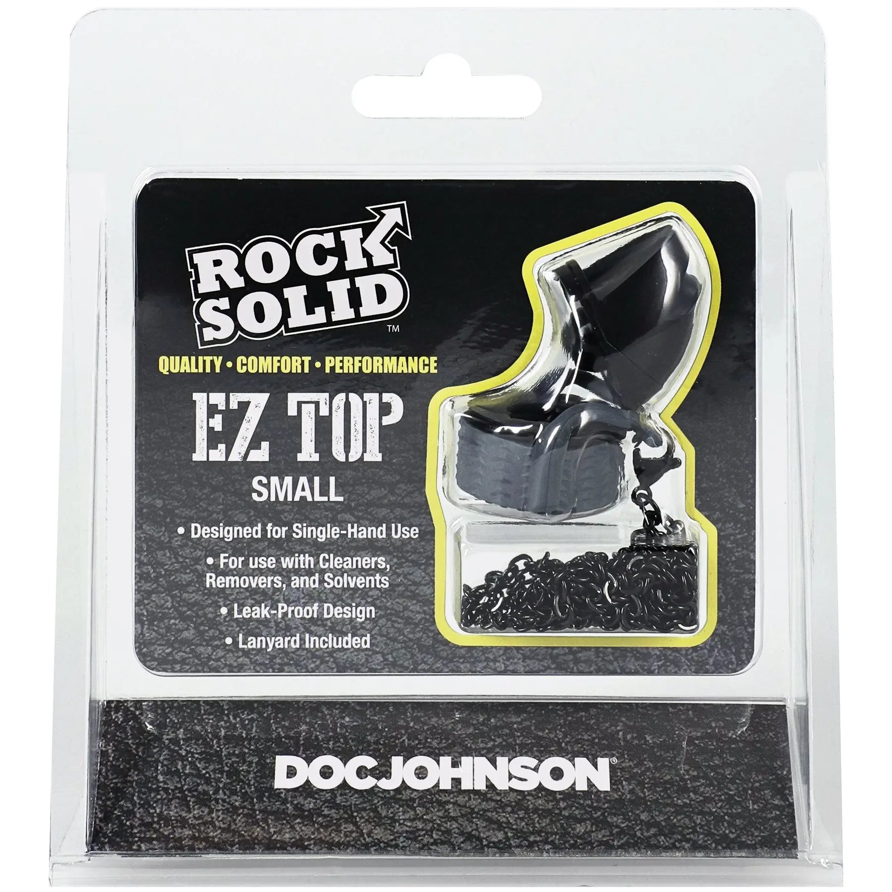 Rock Solid - Ez Top - Small - Grey Doc Johnson