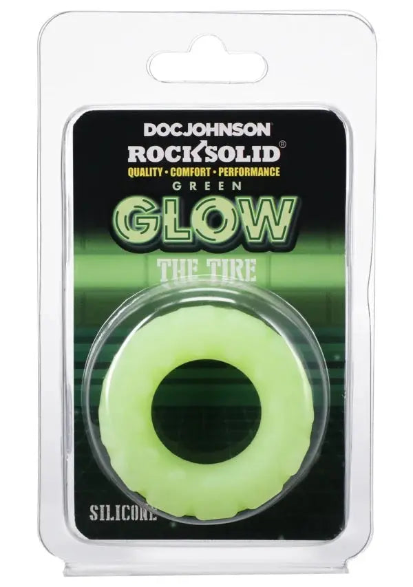 Rock Solid Tire Glow Doc Johnson Novelties