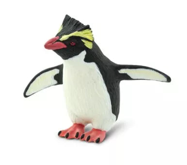 Rockhopper Penguin Figurine Safari LTD