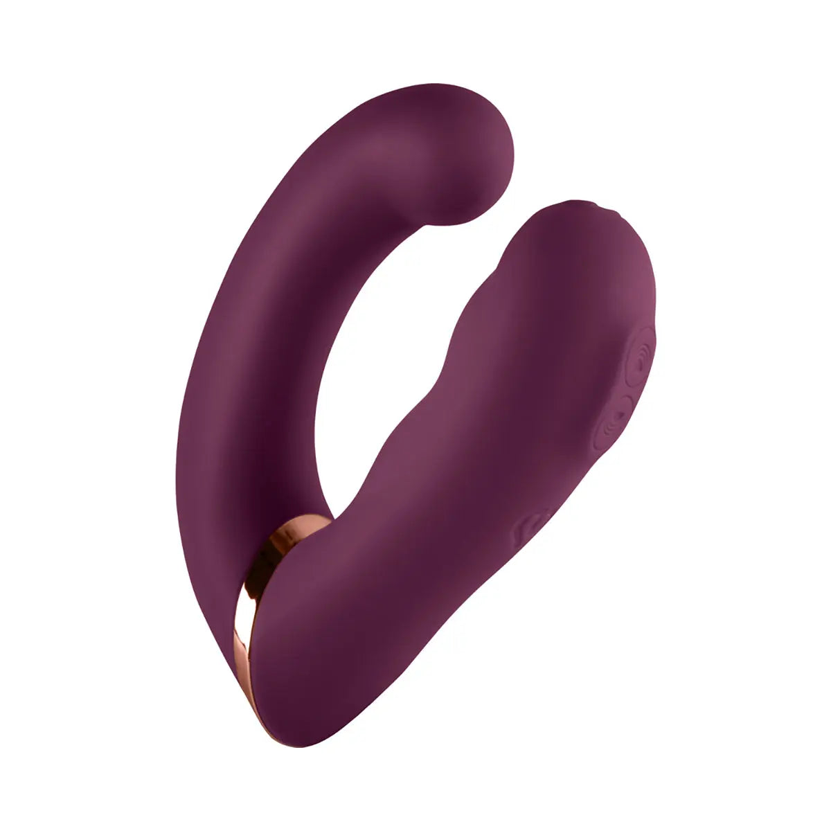 Rocks-Off Gemini Burgundy Rocks Off